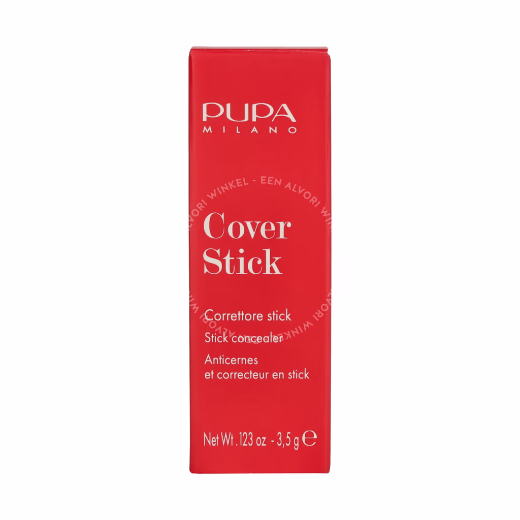 Pupa Cover Stick Concealer 3.5g #001 Light Beige - Afbeelding 2