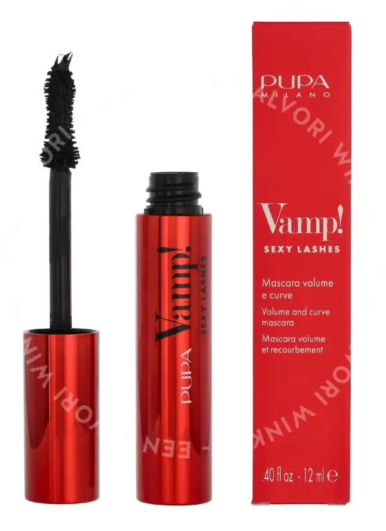 Pupa Vamp! Mascara Sexy Lashes 12ml #011 Black - Afbeelding 4