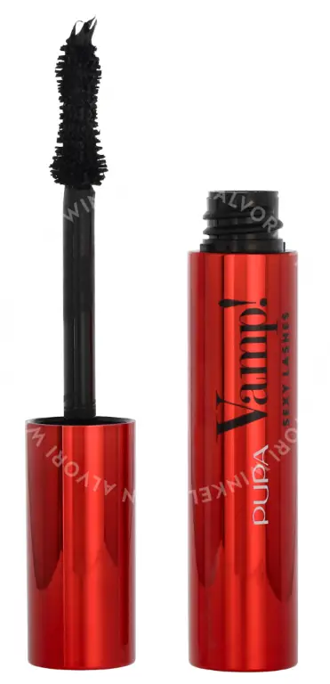 Pupa Vamp! Mascara Sexy Lashes 12ml #011 Black - Afbeelding 6