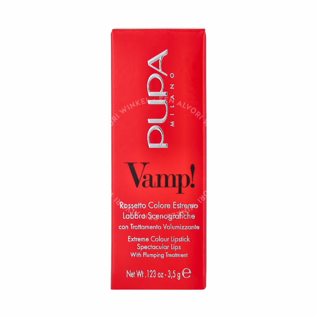 Pupa Vamp! Extreme Colour Lipstick 3.5g #201 Black Cherry - Afbeelding 2