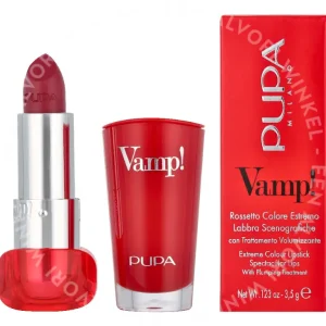Pupa Vamp! Extreme Colour Lipstick 3.5g #201 Black Cherry