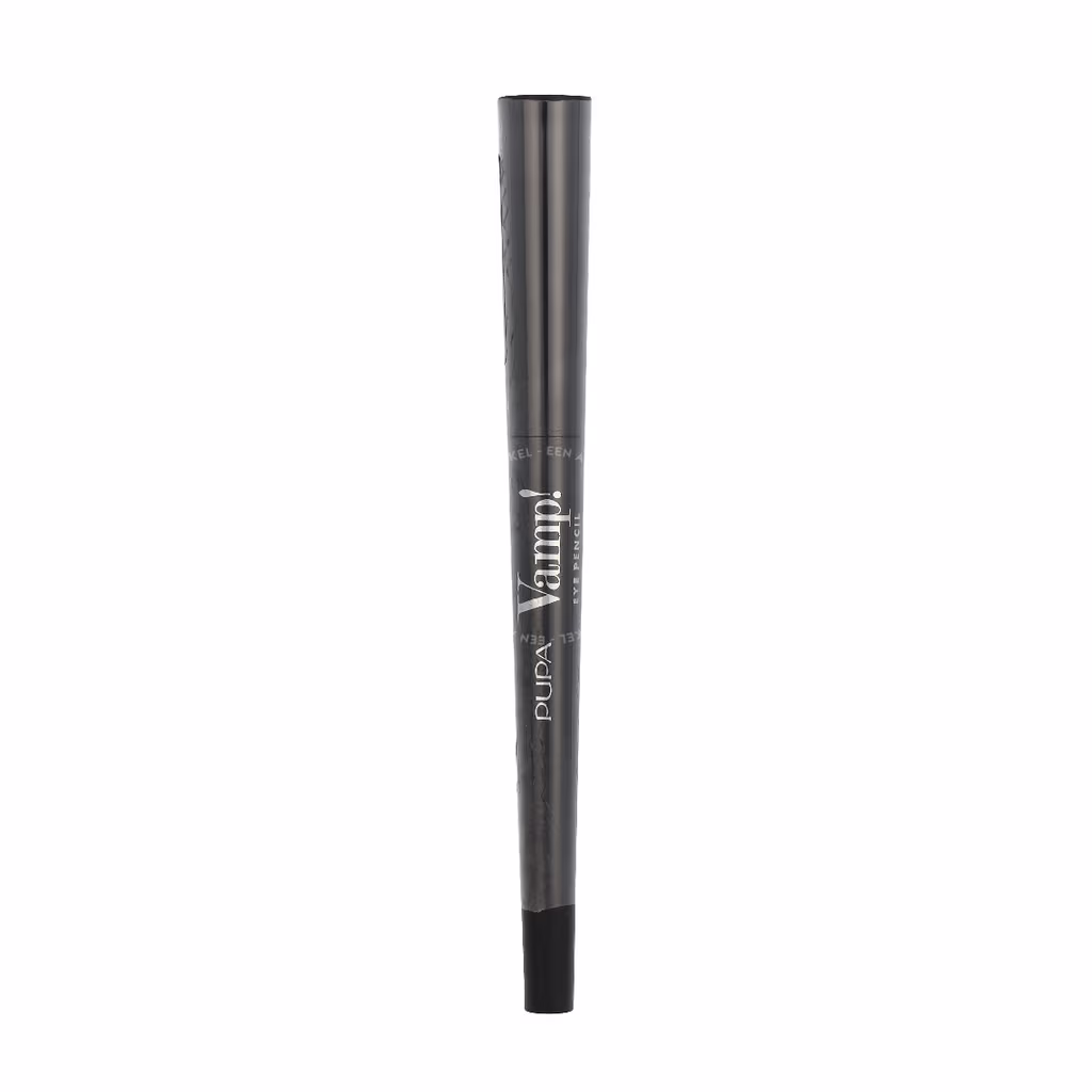 Pupa Vamp! Eye Pencil 2 In 1 Eyeliner And Kajal Waterproof 0.35g #101 Rockstar Grey - Afbeelding 2