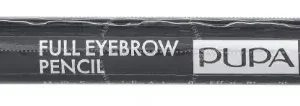 Pupa Full Eyebrow Pencil 0.2g #001 Blonde
