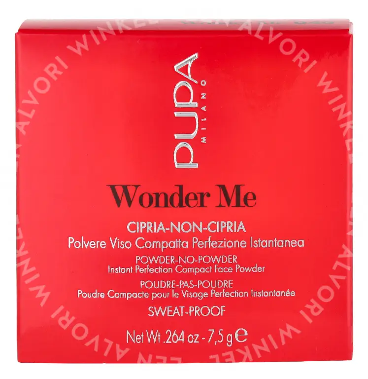 Pupa Wonder Me Compact Face Powder 7.5g #040 Sand - Afbeelding 5