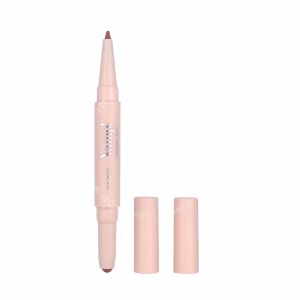 Pupa Vamp! Creamy Duo Lip Pencil 1g #001 Fair Nude / lipstick 0,8g / lip pencil 0,2g