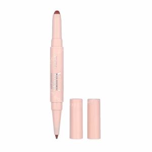 Pupa Vamp! Creamy Duo Lip Pencil 1g #002 Medium Nude  Lipstick 0,8g / Lip pencil 0,2g