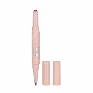 Pupa Vamp! Creamy Duo Lip Pencil 1g #005 Deep Nude / Lipstick 0,8g / Lip Pencil 0,2g
