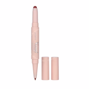 Pupa Vamp! Creamy Duo Lip Pencil 1g #007 Peach Nude / Lipstick 0,8g / Pencil 0,2g