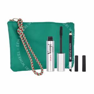 Pupa Vamp! Extreme Makeup Set 12.8ml Mascara #010 Vamp! 12ml / Multiplay Pen #09 Deep Black 0,8gr/Bag