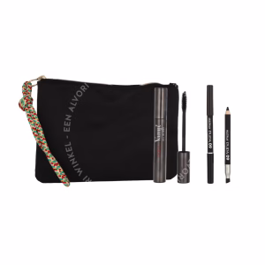 Pupa Vamp! Mascara & Mini Multiplay Set 9.8ml Vamp! All in One #101 Extra Black Mascara 9ml/Multiplay #09 Deep Black 0,8gr