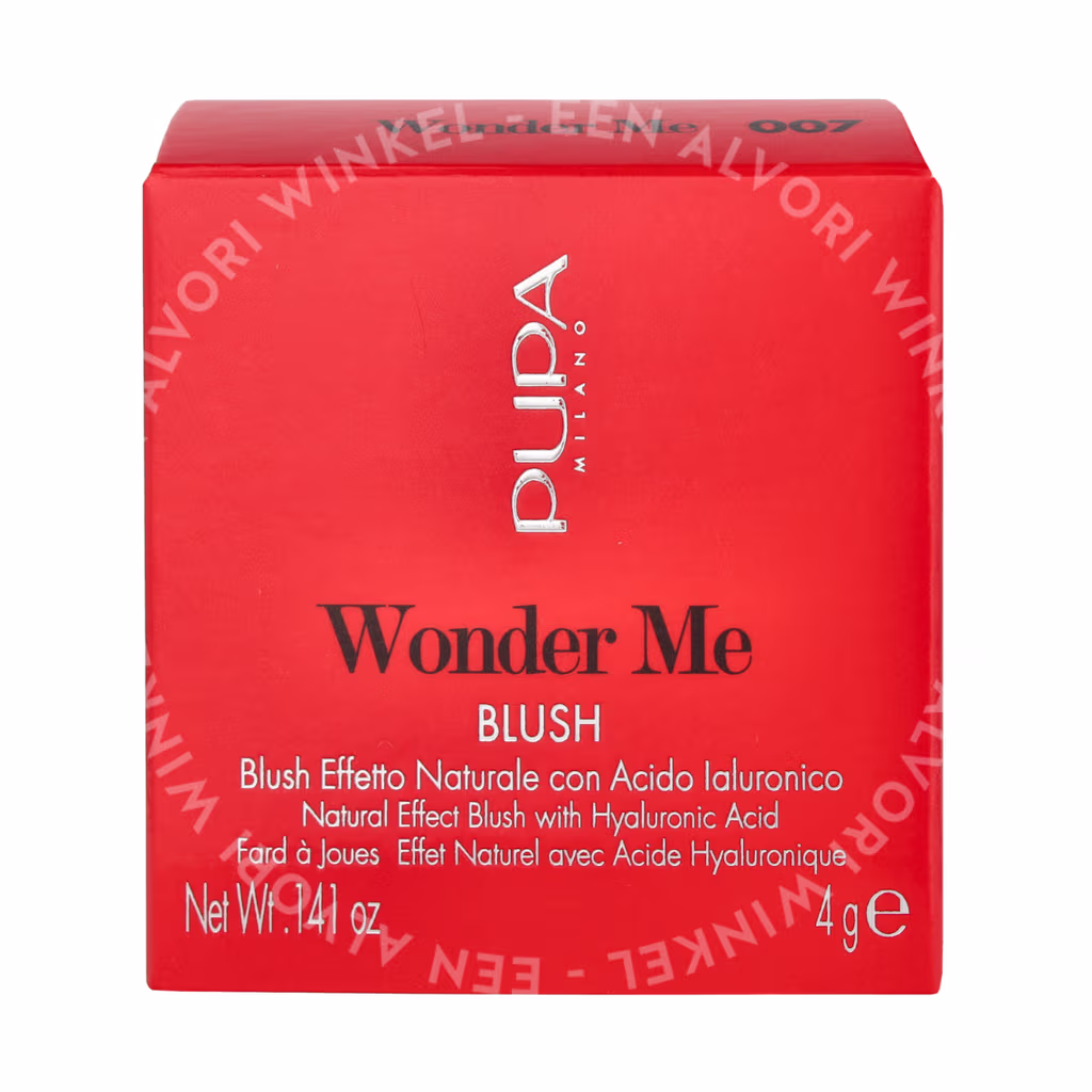 Pupa Wonder Me Blush 4g #007 Good Vibes - Afbeelding 2
