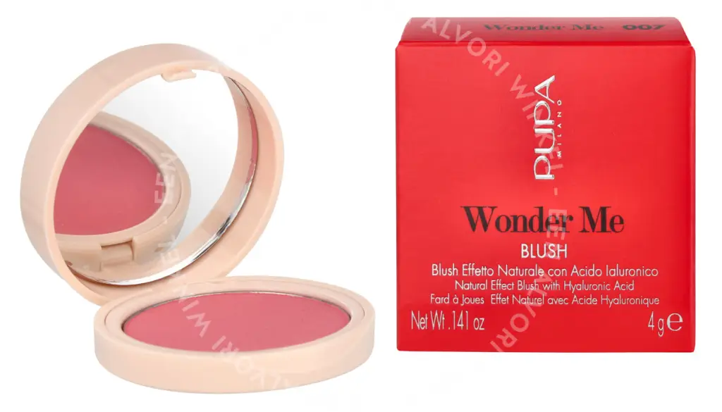 Pupa Wonder Me Blush 4g #007 Good Vibes - Afbeelding 4