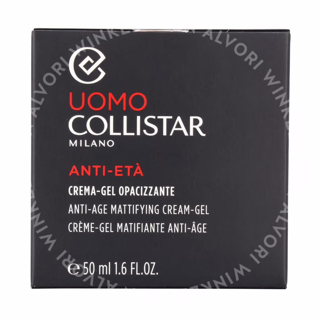 Collistar Uomo Anti-Age Mattifying Cream-Gel 50ml - Afbeelding 2