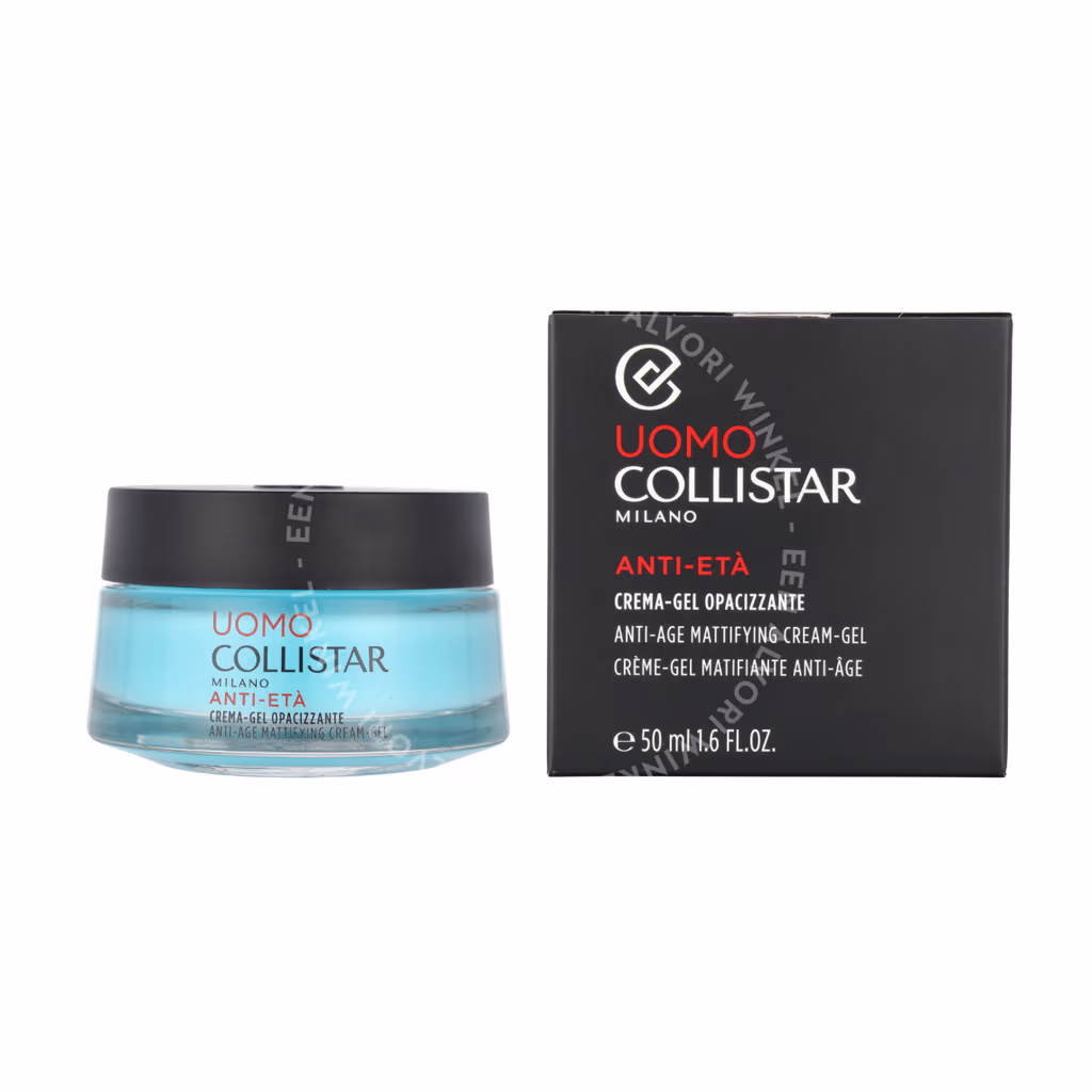 Collistar Uomo Anti-Age Mattifying Cream-Gel 50ml - Afbeelding 3