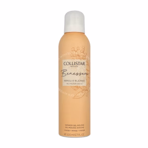 Collistar Benessere Neroli And Helichrysum Shower Gel-Mousse 200ml