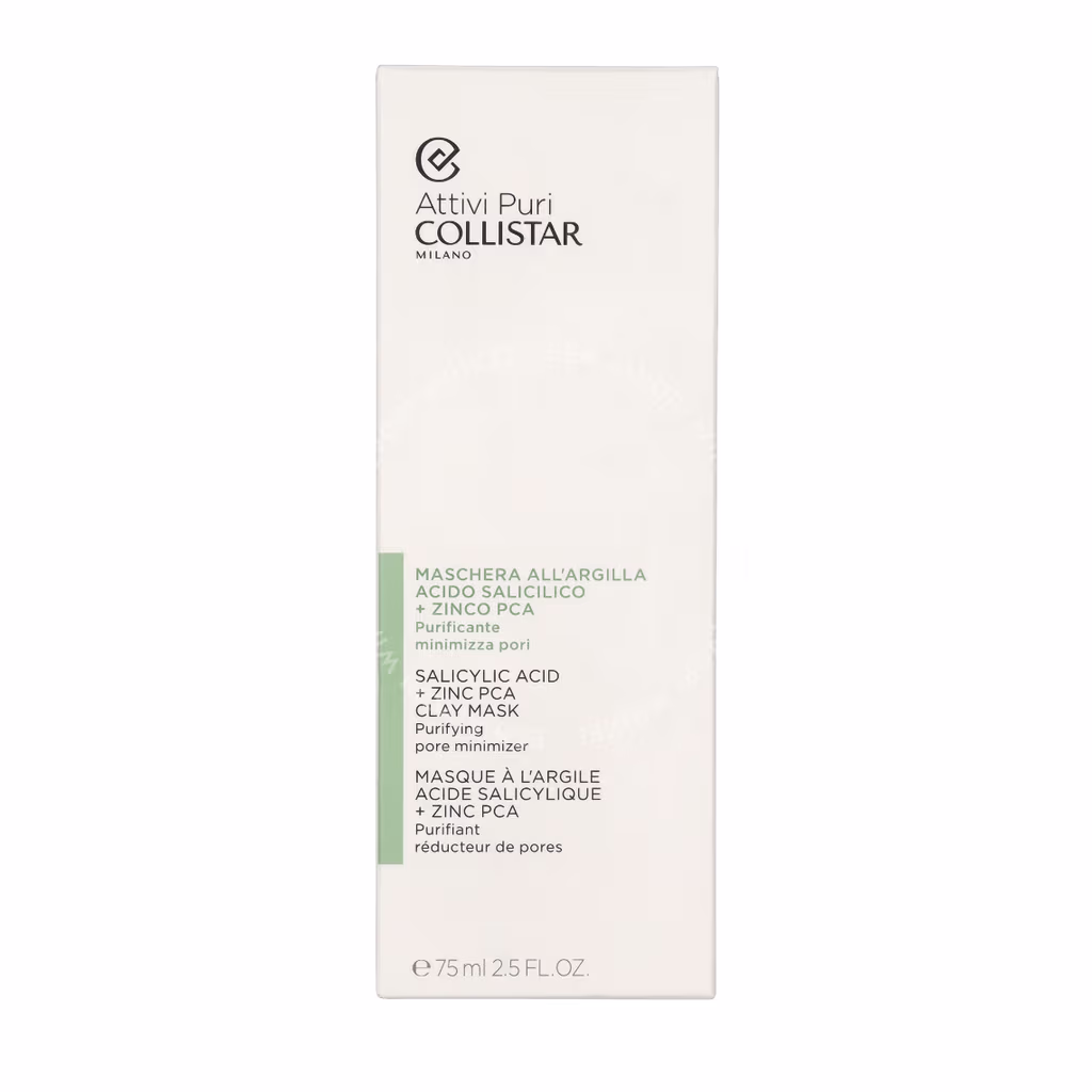 Collistar Salicyclic Acid + Zinc PCA Clay Mask 75ml - Afbeelding 2