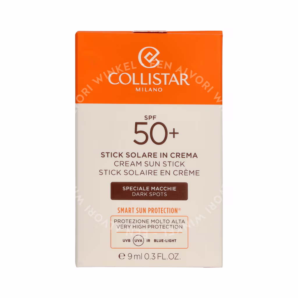 Collistar Cream Sun Stick SPF50+ 9ml - Afbeelding 2
