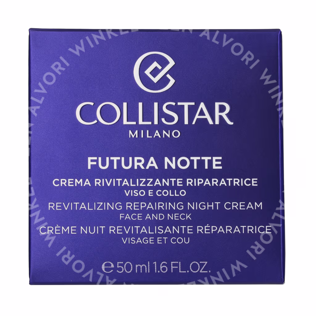 Collistar Futura Repairing Night Cream 50ml - Afbeelding 2