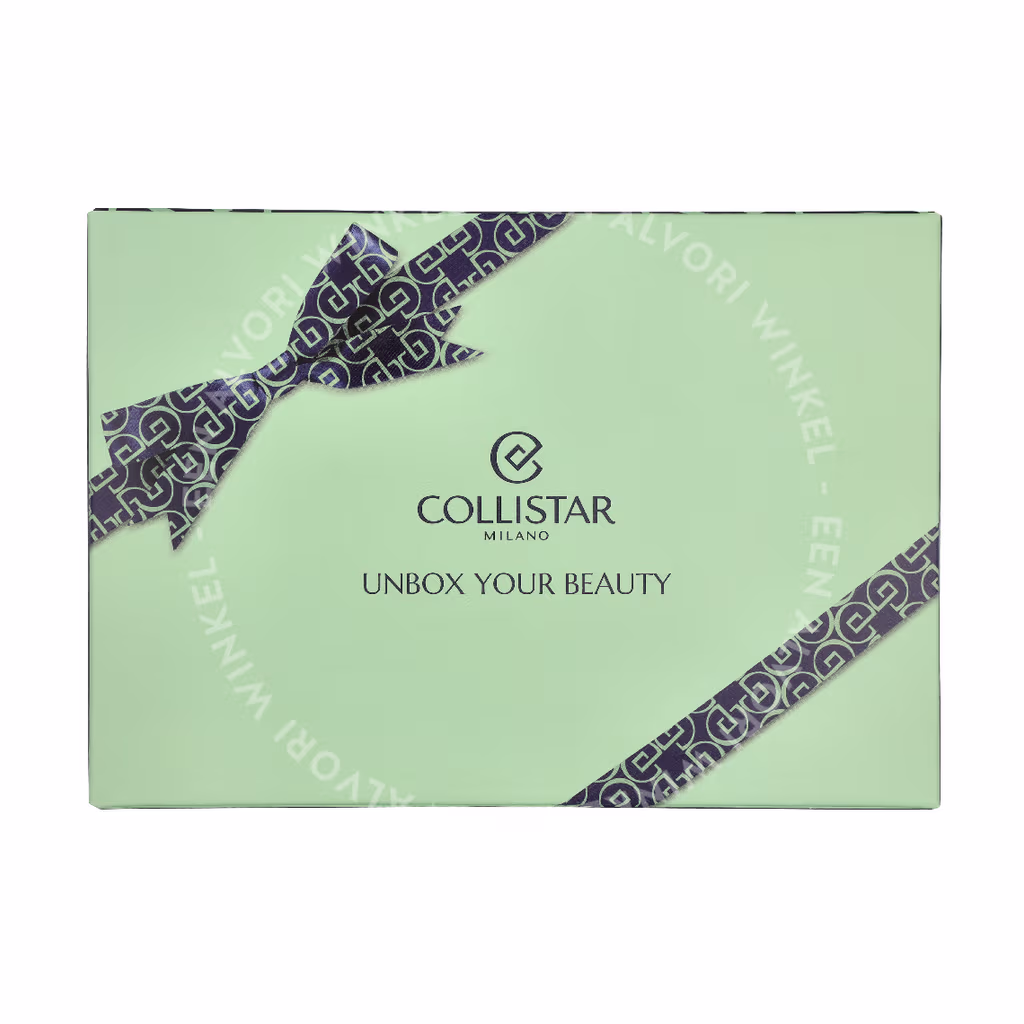 Collistar Attivi Puri Collagen Set 55ml Collagen Balm Cream 50 ml/Mini Pure Active Eye Contour 5 ml/Pouch - Afbeelding 2