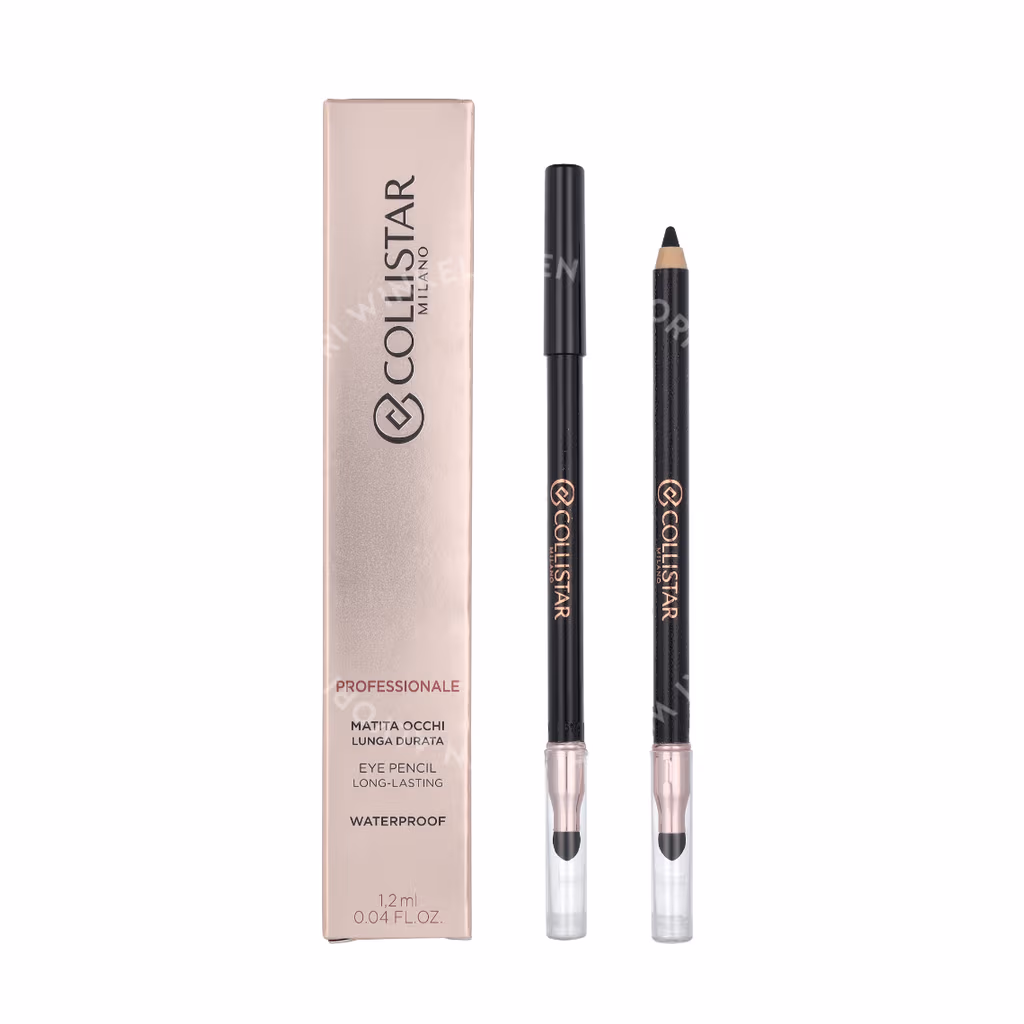 Collistar Professional Waterproof Eye Pencil 1.2ml #01 Nero - Afbeelding 3