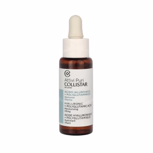 Collistar Attivi Puri Hyaluronic + Polyglutamic Face Serum 30ml