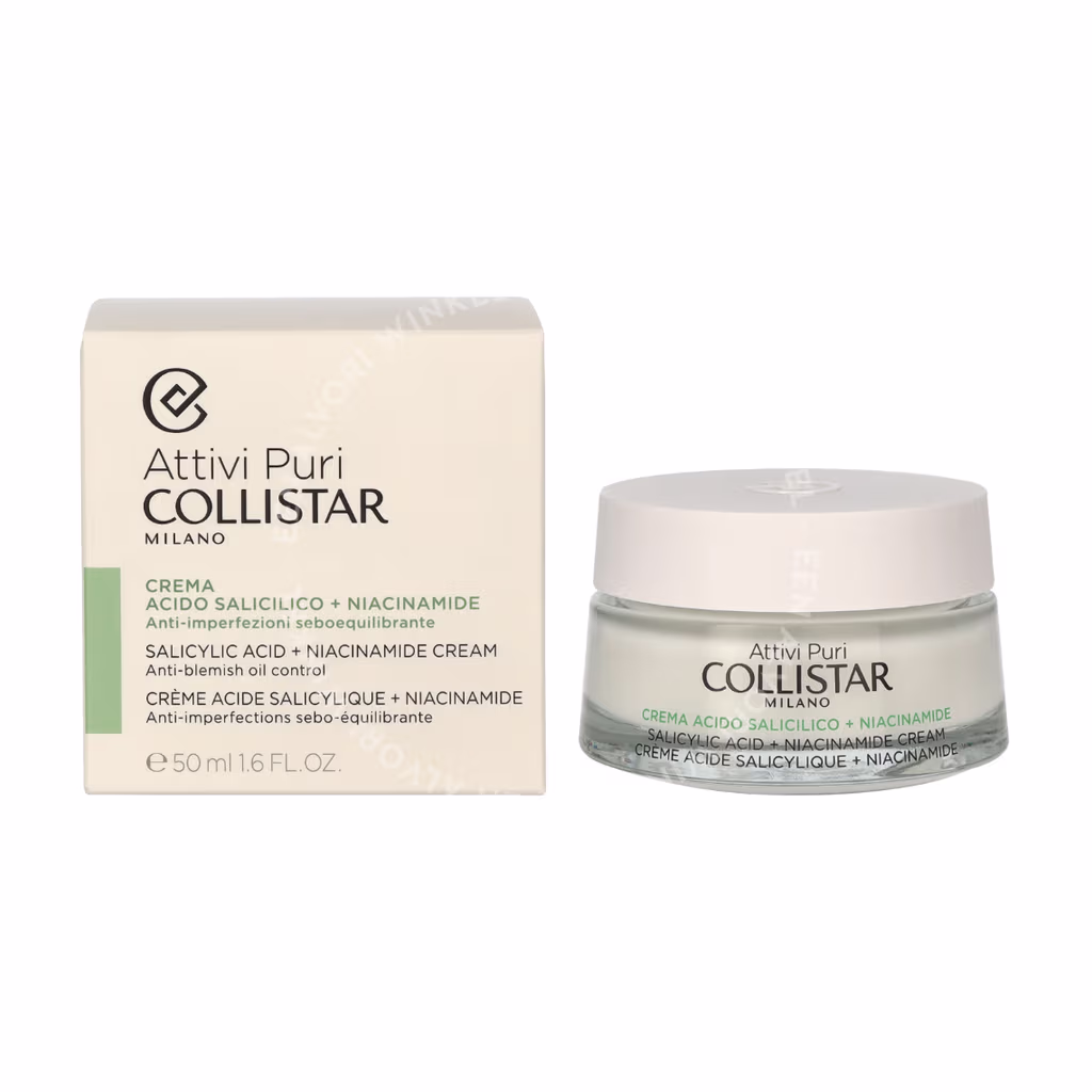 Collistar Attivi Puri Salicylic Acid + Niacinamide Cream 50ml - Afbeelding 3