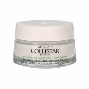 Collistar Attivi Puri Salicylic Acid + Niacinamide Cream 50ml