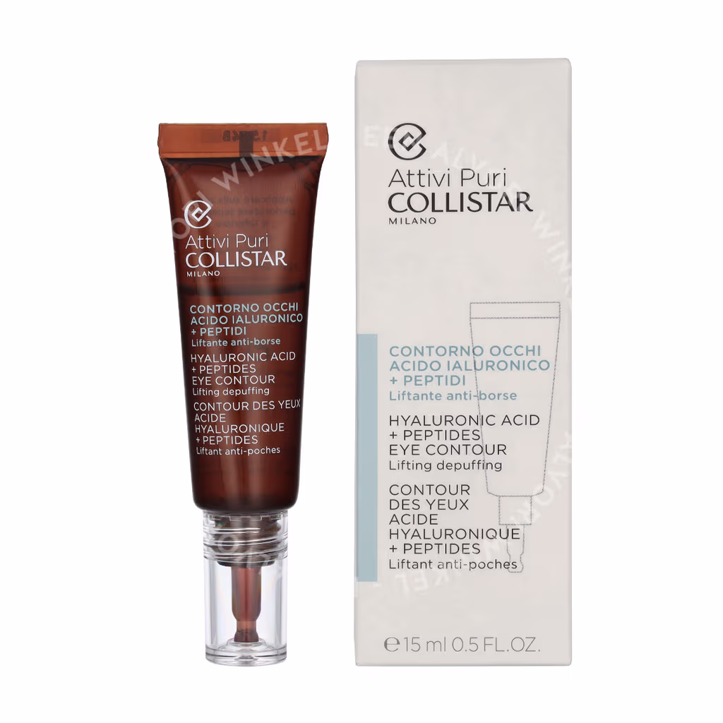Collistar Hyaluronic Acid + Peptides Eye Contour 15ml - Afbeelding 3