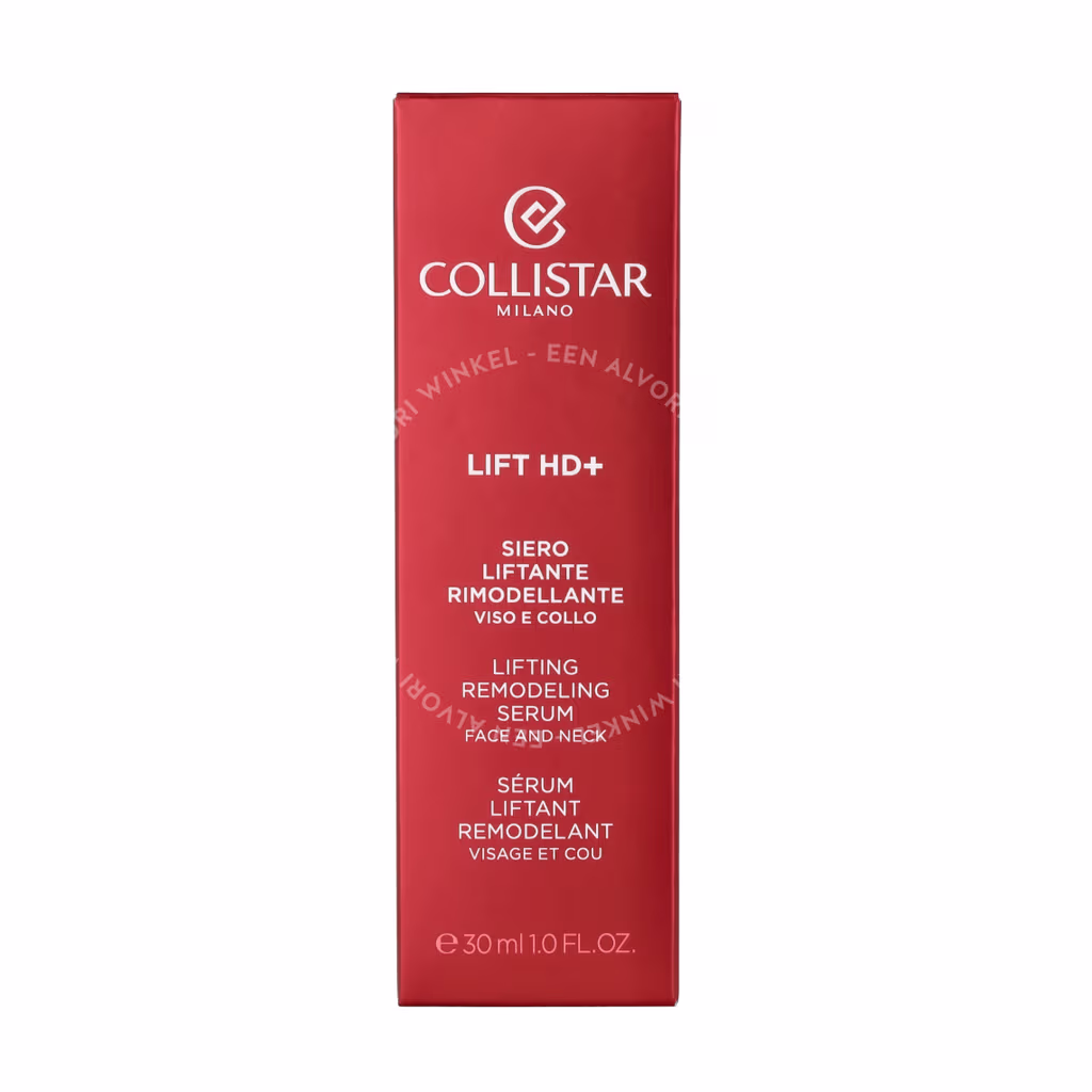 Collistar Lift HD+ Lifting Remodeling Serum 30ml - Afbeelding 2
