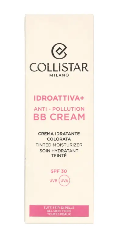 Collistar Idro Attiva+ Anti-Pollution BB Cream 50ml #1 Light - Afbeelding 5