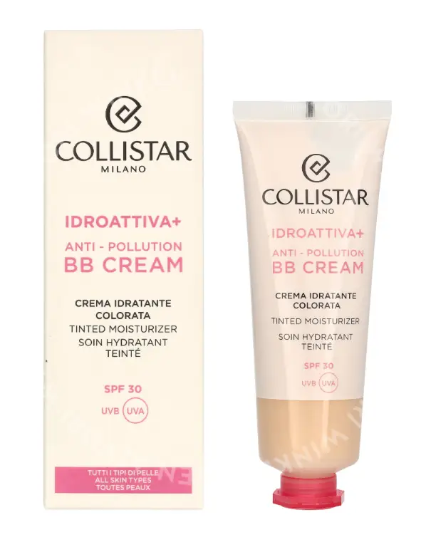 Collistar Idro Attiva+ Anti-Pollution BB Cream 50ml #1 Light - Afbeelding 4