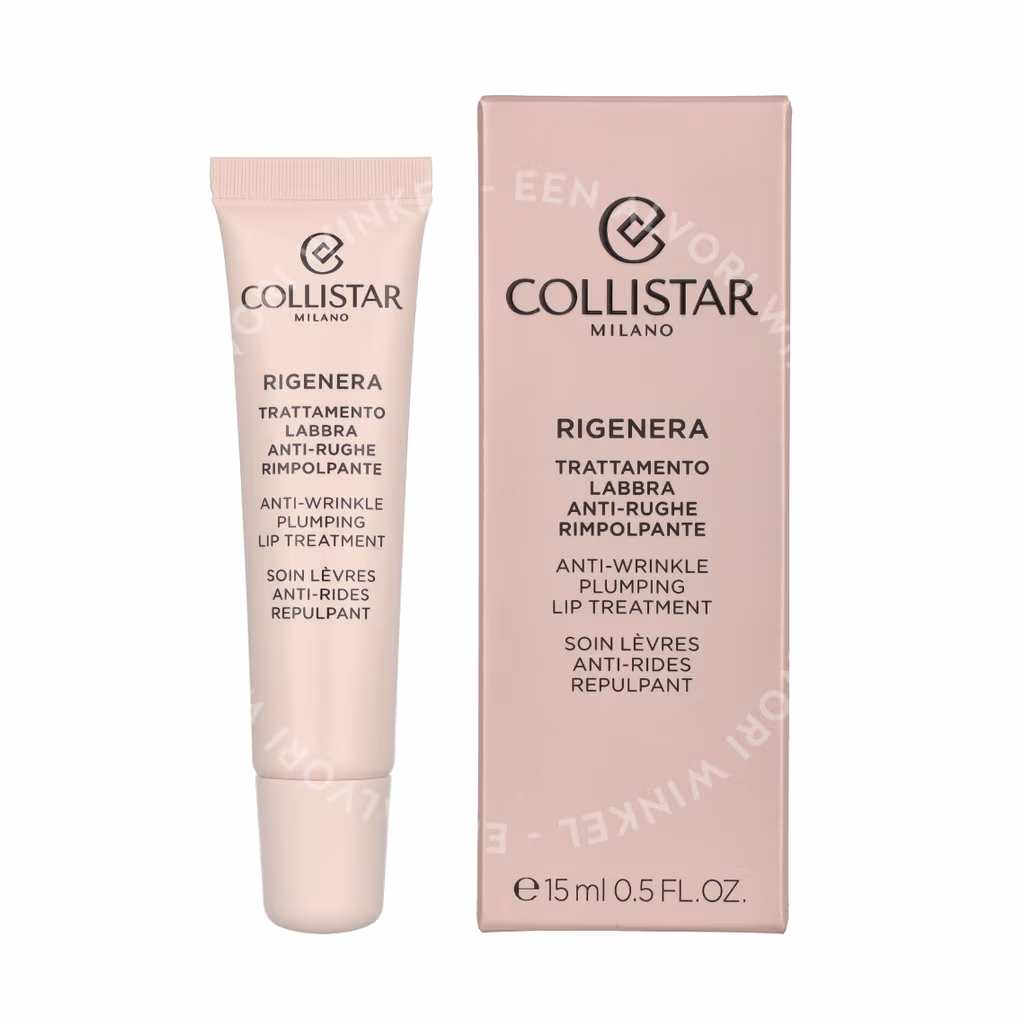 Collistar Rigenera Anti-Wrinkle Plumping Lip Treatment 15ml - Afbeelding 3
