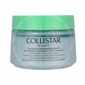 Collistar Energizing Talasso-Scrub Revitalizing Exfoliating Salts With Essential Oils 700g