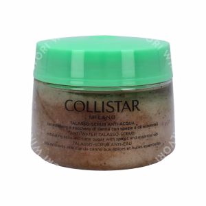 Collistar Anti-Water Talasso Scrub With Spices And Essential Oils - Exfoliating Salts And Cane Sugar 700g