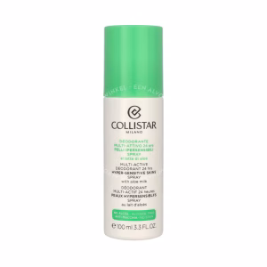 Collistar Multi-Active Deo Hyper-Sens. Skins 24H 100ml Alcohol Free With Aloe Milk