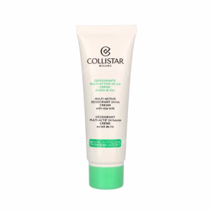 Collistar Multi-Active Deodorant 24 Hours Cream 75ml Alcohol Free - With Rice Milk