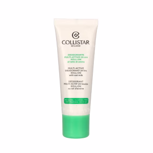 Collistar Multi-Active Deo 24H Roll On 75ml Alcohol Free - With Oat Milk