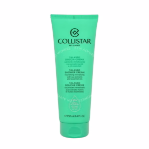 Collistar Talasso Shower Cream Nourishing Revital 250ml With Sea Extracts And Essential Oils