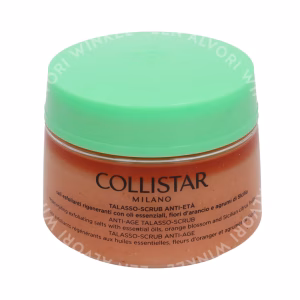 Collistar Anti-Age Talasso Scrub 700g With Essential Oils, Orange Blossom And Sicilian Citrus Fruits