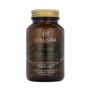Collistar Pure Actives Anticellulite Capsules 56ml Caffeine + Escina 14x4ml - Shock Treatment