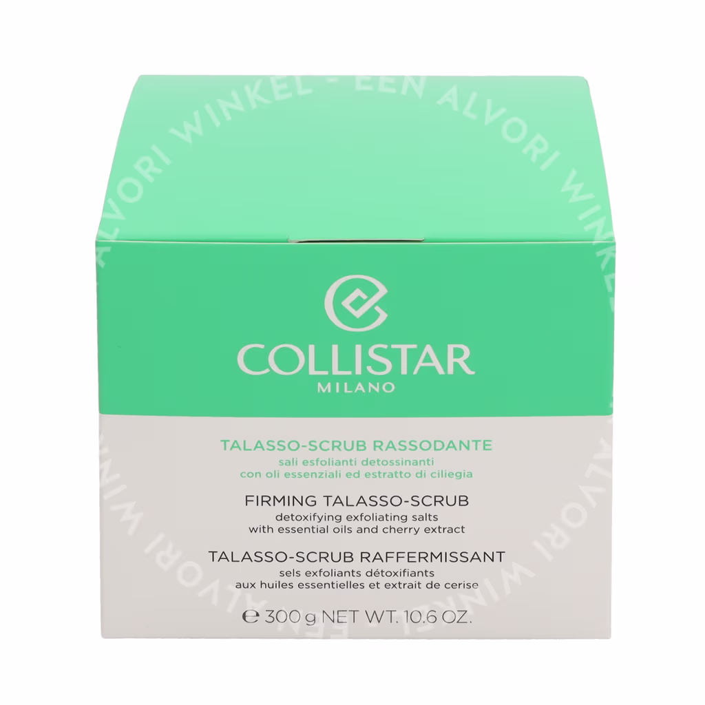 Collistar Firming Talasso Scrub With Essential Oils And Cherry Extract 300g - Afbeelding 2