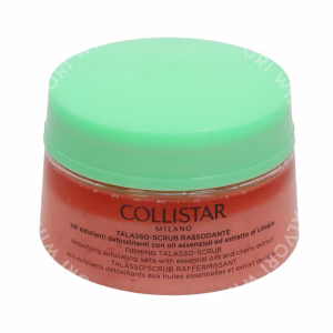 Collistar Firming Talasso Scrub With Essential Oils And Cherry Extract 300g