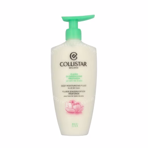 Collistar Deep Moisturizing Fluid For All Skin Types 400ml