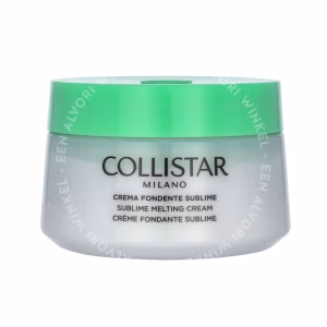 Collistar Sublime Melting Cream Nourishes Repairs Regenerates - For Very Dry Skins 400ml