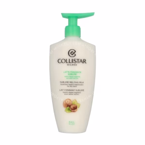 Collistar Sublime Melting Milk 400ml For Dry Skins
