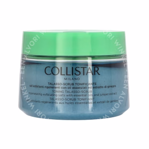 Collistar Toning Talasso Scrub Regenerating Exfoliating Salts With Essential Oil sand Juniper Extract 700g