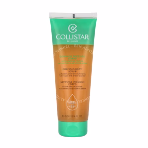 Collistar Precious Body Scrub 250ml With Sugar And Amber Powder