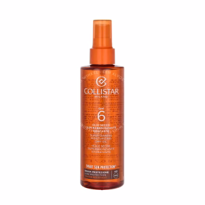 Collistar Supertanning Moisturizing Dry Oil SPF6 200ml