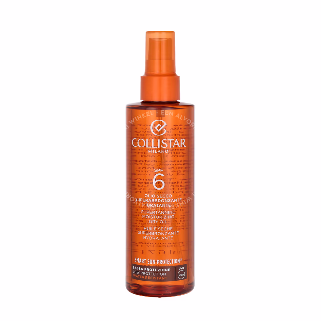 Collistar Supertanning Moisturizing Dry Oil SPF6 200ml