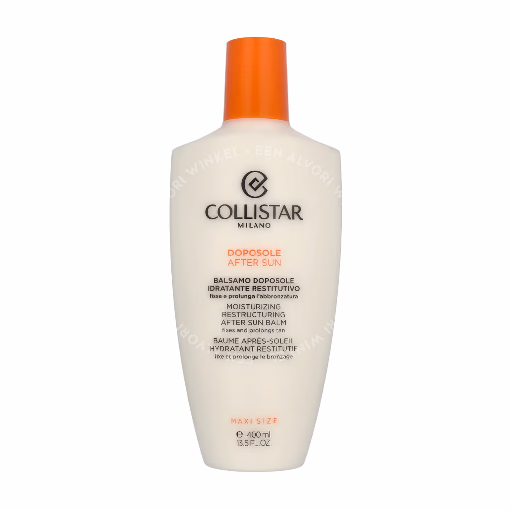 Collistar Moisturizing Restructuring After Sun Balm 400ml - Afbeelding 2